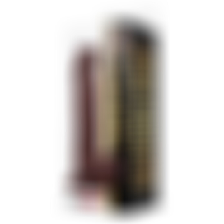 Slidy Gode Réaliste Dual Layer Rétractable 8 Marron