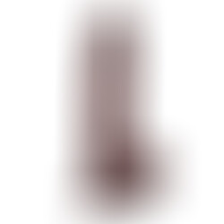 Slidy Dildo Realista Dual Layer Retráctil 7 Marrón