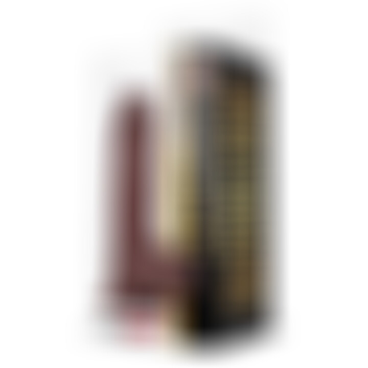 Slidy Gode Réaliste Dual Layer Rétractable 7 Marron
