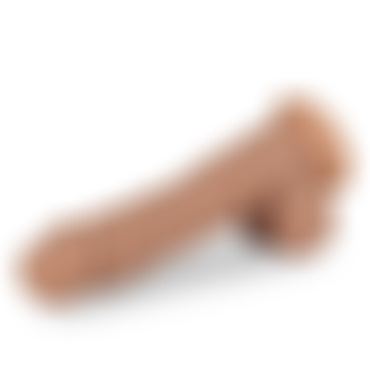 Dildo Realista Dual Layer 8 Natural
