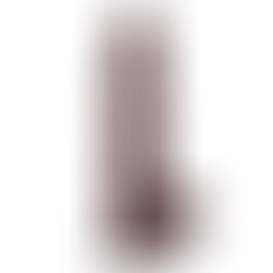 Slidy Dildo Realista Dual Layer Retráctil 9 Marrón