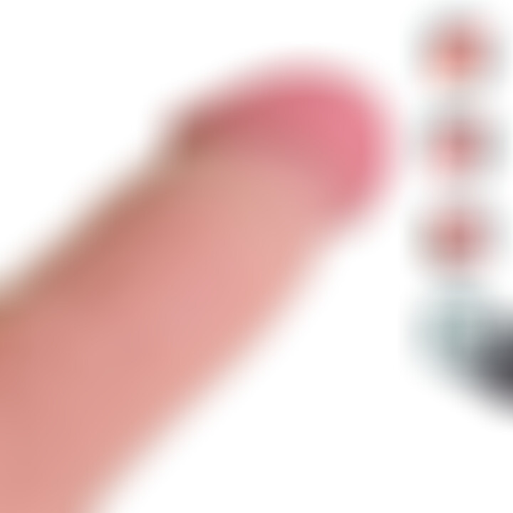 Karl Dildo Triple Densidad 6 Natural