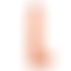Dildo Realista Dual Layer Retráctil 12 Natural