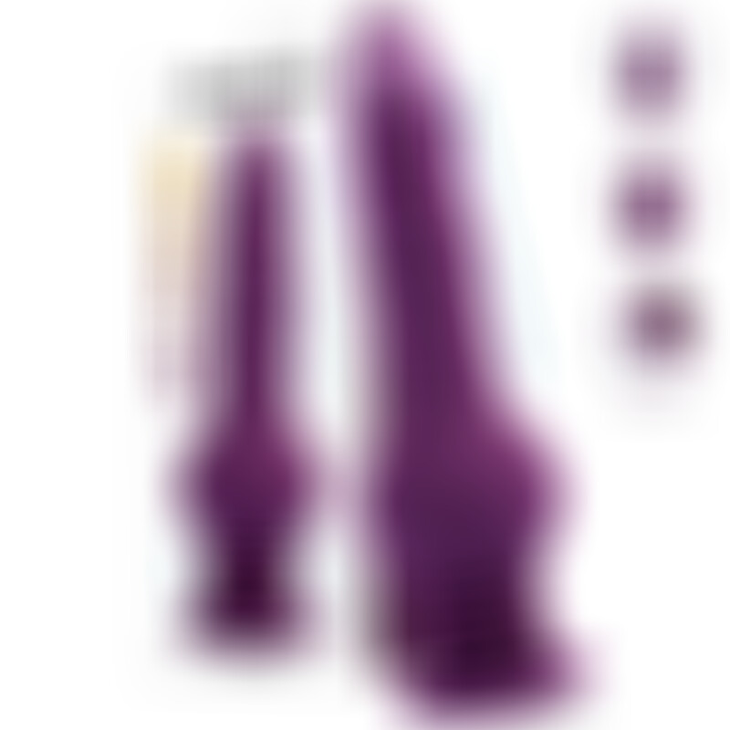 Booster Vibromasseur avec Thrusting avec Ventouse