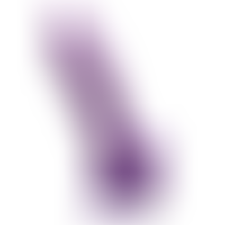 Dildo Model 1 17,5 cm Morado