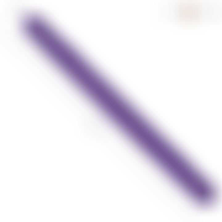Gunter Dildo Doble Vibrador 40 cm Morado Control Remoto