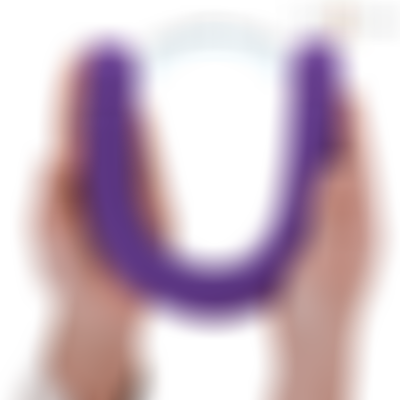Gunter Dildo Doble Vibrador 40 cm Morado Control Remoto