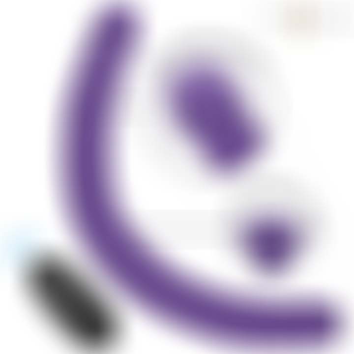 Gunter Dildo Doble Vibrador 40 cm Morado Control Remoto