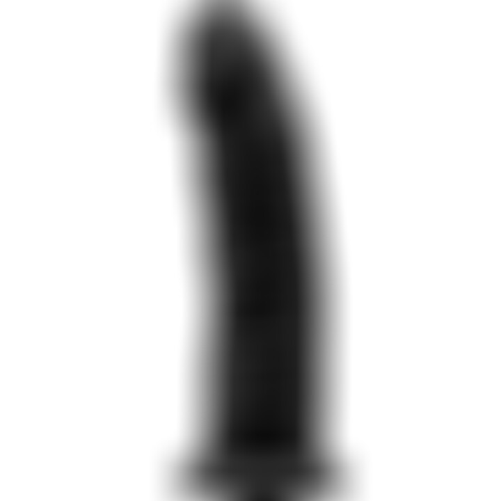 Gode Modèle 2 Pénis Réaliste Noir 15 cm