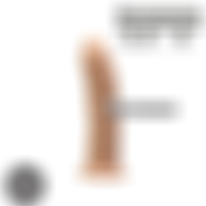 Gode Modèle 2 Pene Réaliste Naturel 15 cm