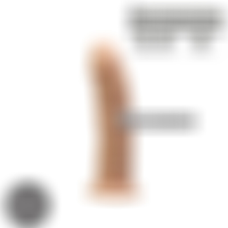 Gode Modèle 2 Pene Réaliste Naturel 15 cm