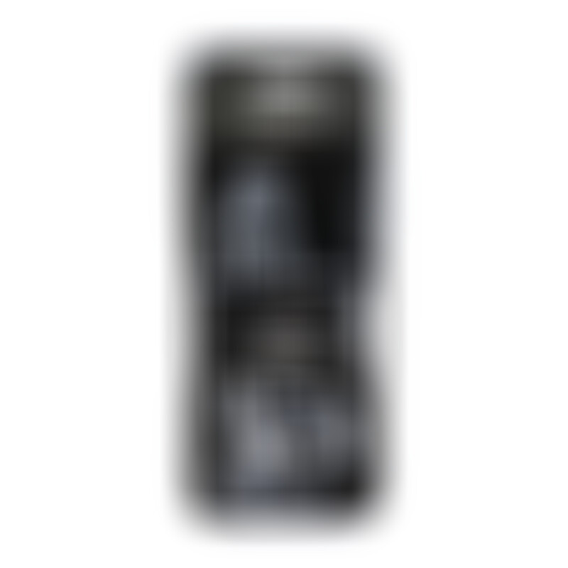 Dual Layer Gode Réaliste avec Testicules 20 cm R28 Noir
