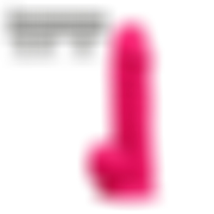Gode Modèle 4 Rose 21 cm