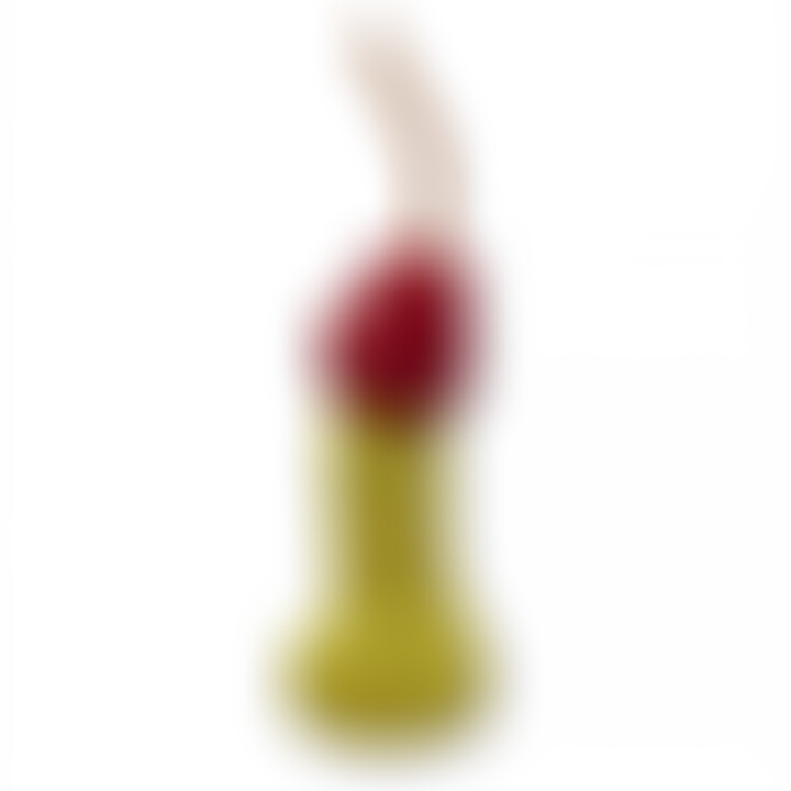 Verre Phallique Jaune
