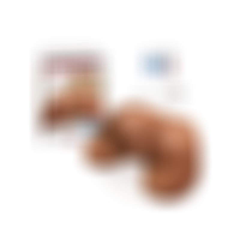 Vagin et Anus Extreme Toyz en Levrette 
