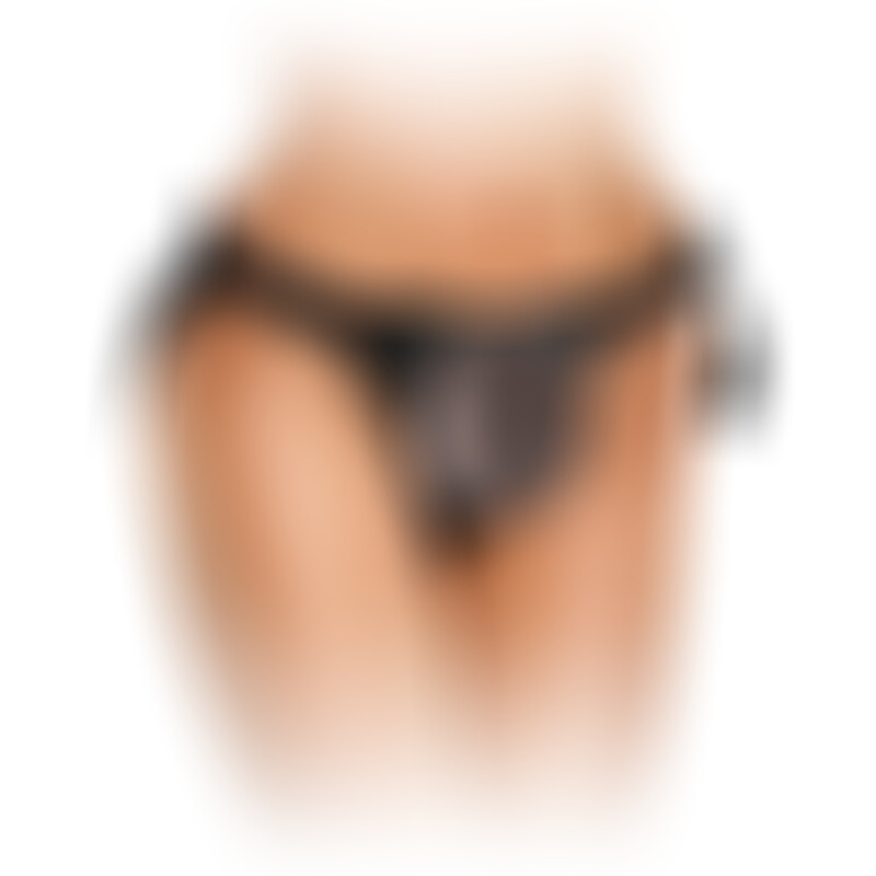Élite Harnais Ajustable Confortable avec Gode 17.8 cm