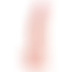 Gode avec Testicules Triple Densité 18 cm