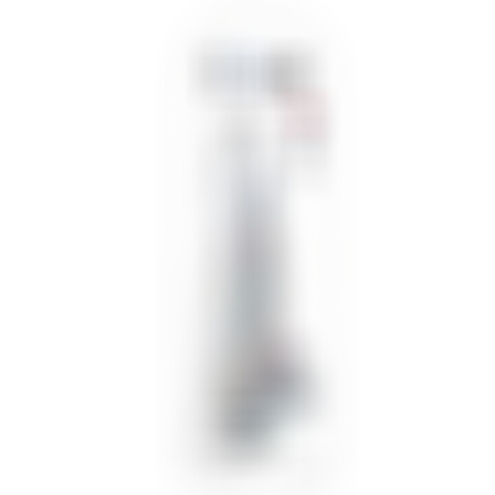 Clear Dildo Con Testículos 19 cm Transparente