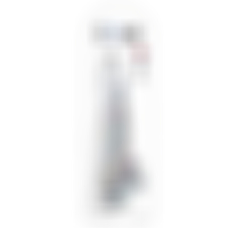 Clear Dildo Con Testículos 19 cm Transparente