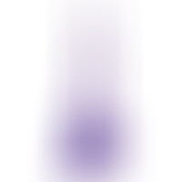Dildo con Testículos 19 cm Morado