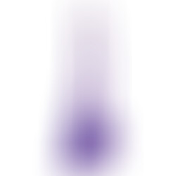 Dildo con Testículos 19 cm Morado