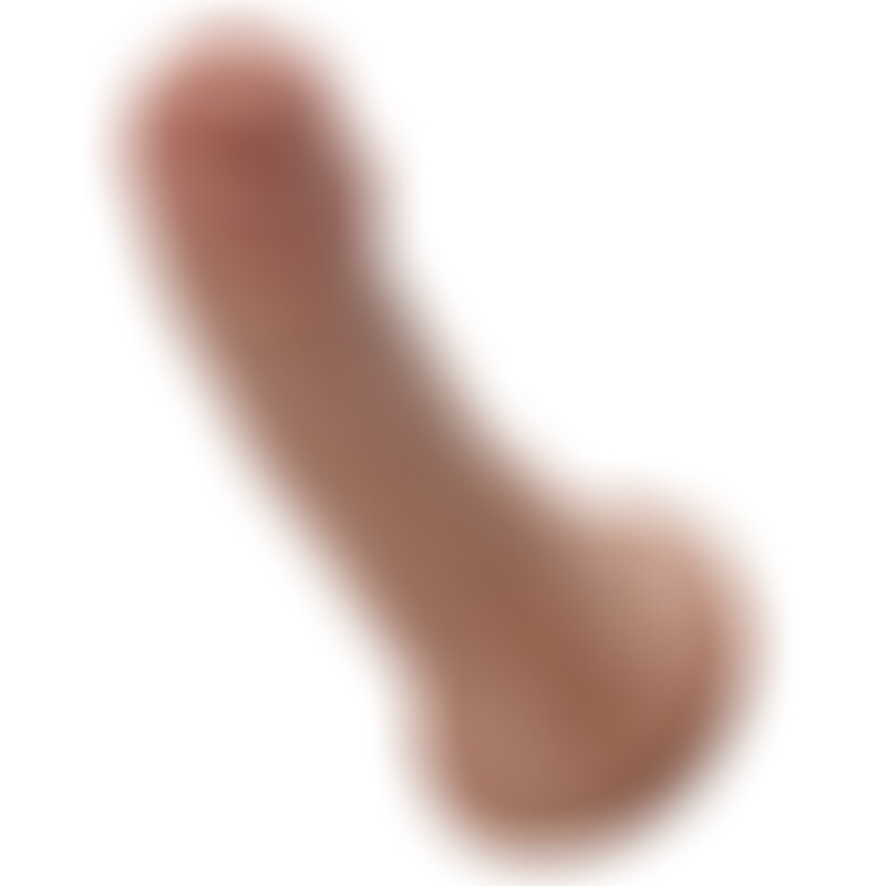 Pénis Réaliste 15 cm Caramel