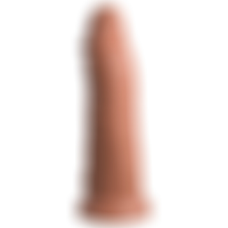 Gode Réaliste en Silicone 20,3 cm Caramel