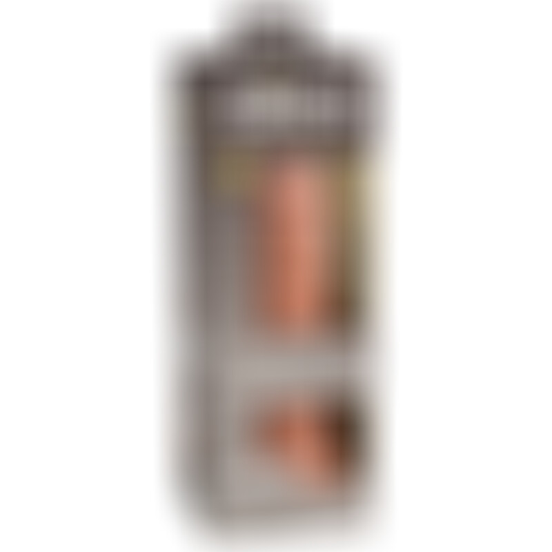 Gode Réaliste en Silicone 20,3 cm Caramel