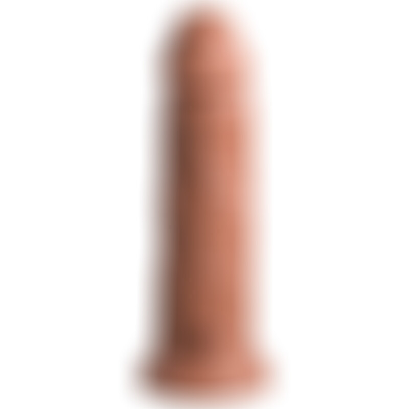 Gode Réaliste en Silicone 20,3 cm Caramel
