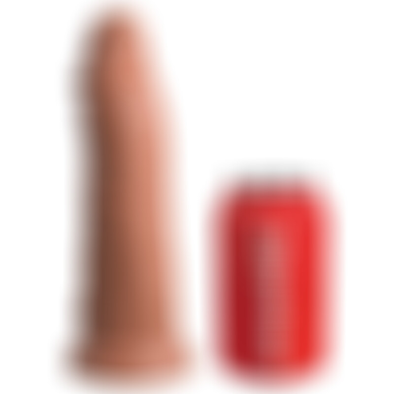 Gode Réaliste en Silicone 20,3 cm Caramel
