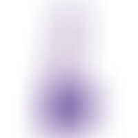 Pénis avec Testicules Violet 13.5 cm