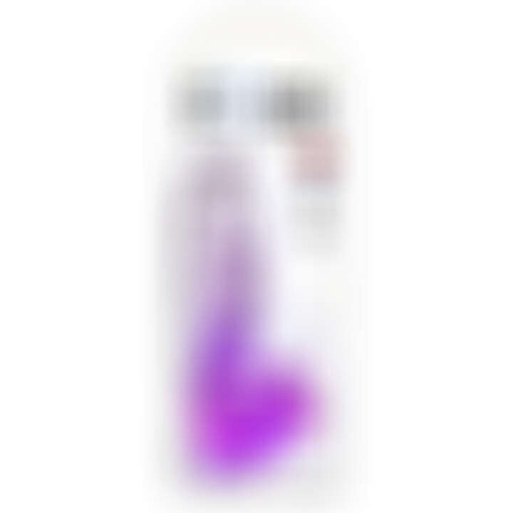Pénis avec Testicules Violet 13.5 cm