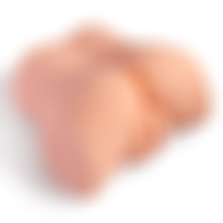 Masturbador Vibrador Vagina y Ano Tess