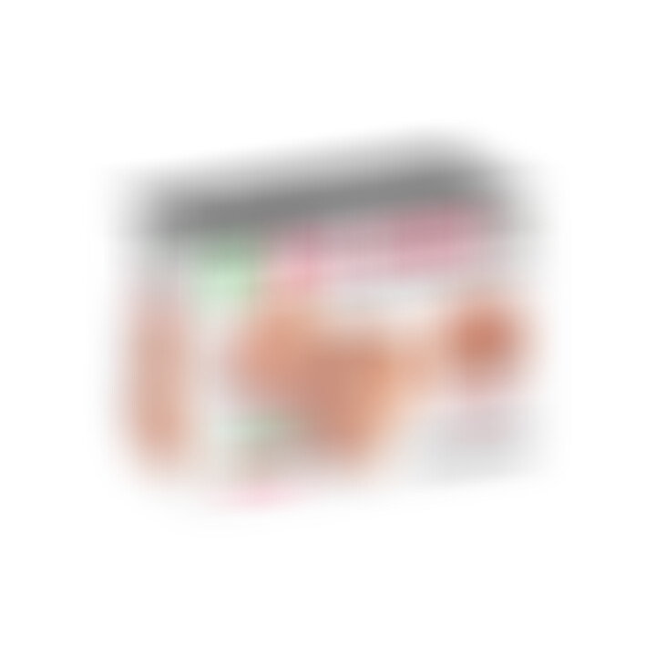 Torse Masturbateur Vibrant Vagin et Anus