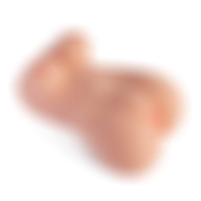 Torse Masturbateur Vibrant Vagin et Anus