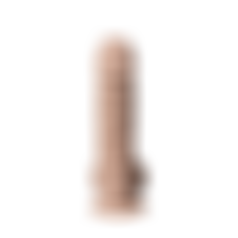 Gode Real Skin Model 1 Flesh avec Testicules