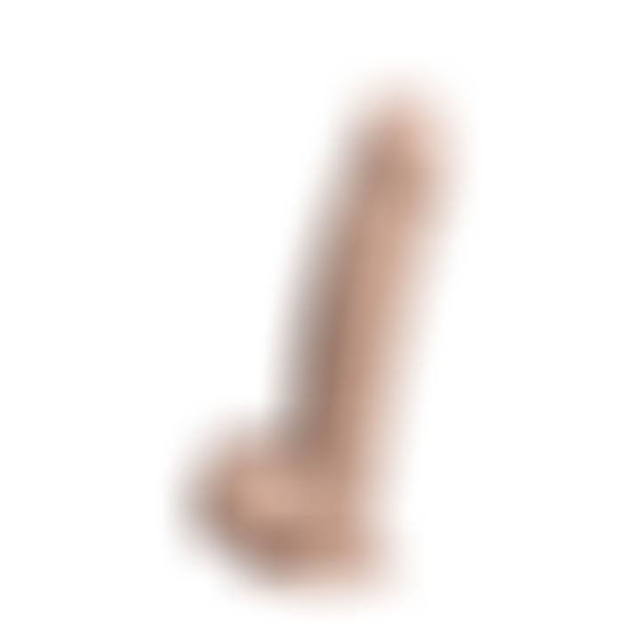Gode Real Skin Model 1 Flesh avec Testicules
