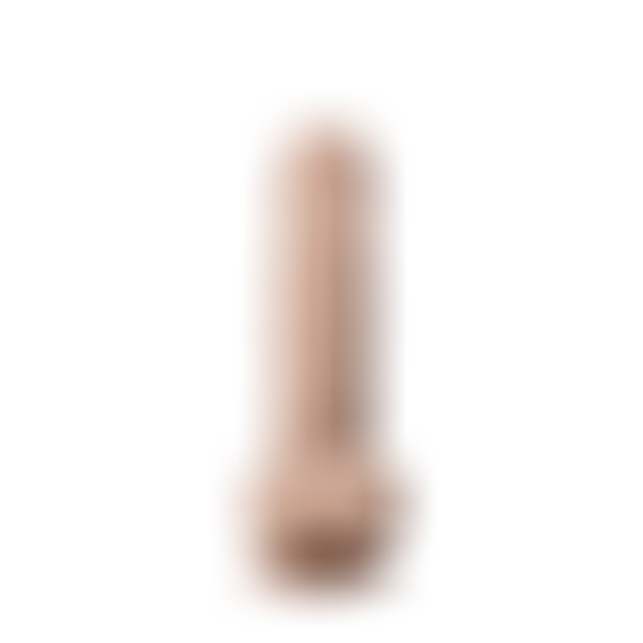 Gode Real Skin Model 1 Flesh avec Testicules