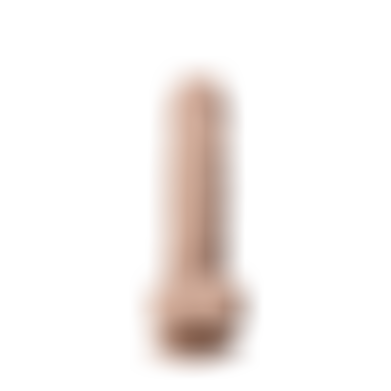 Gode Real Skin Model 1 Flesh avec Testicules