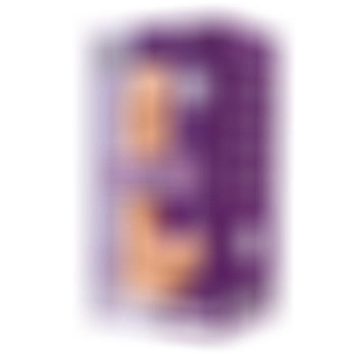 Vibromasseur Modèle 4 Flesh Violet Télécommandé