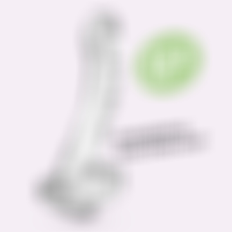 Hudini Dildo Anal Jelly Transparente