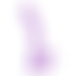 Hudini Gode Anal Jelly Violet