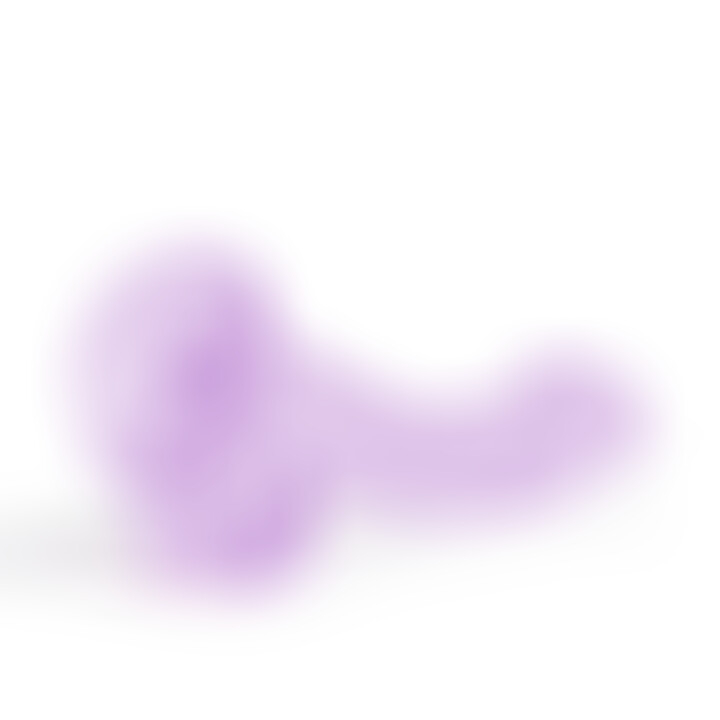 Hudini Gode Anal Jelly Violet