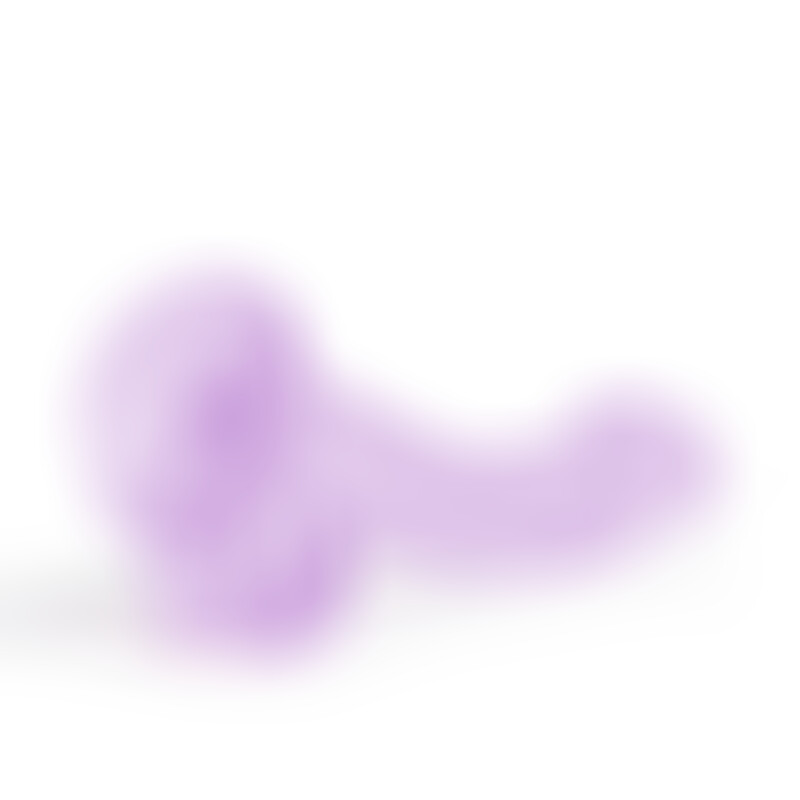 Hudini Dildo Anal Jelly Morado