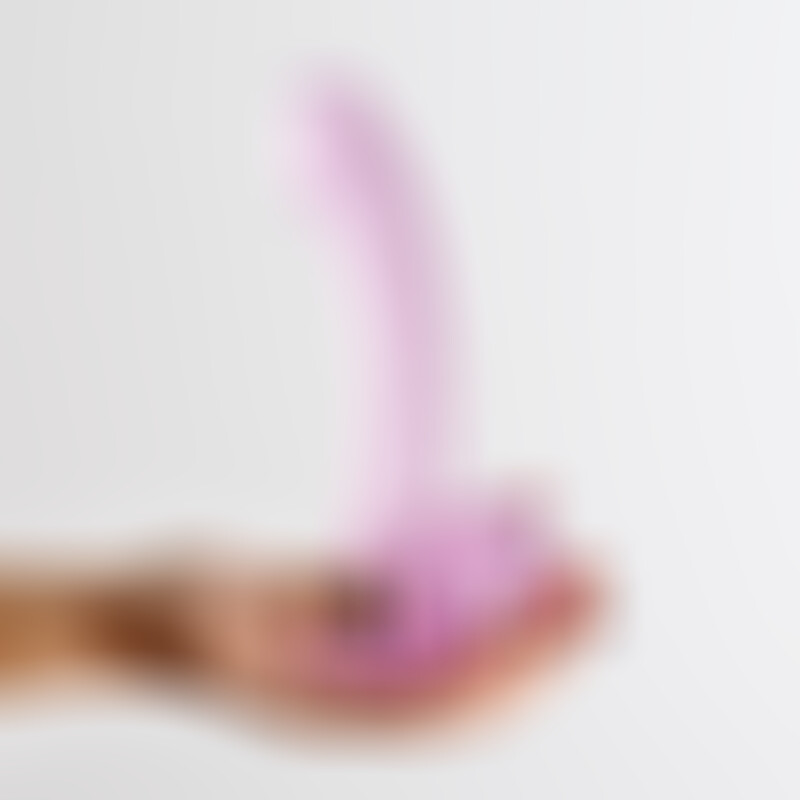 Hudini Dildo Anal Jelly Morado
