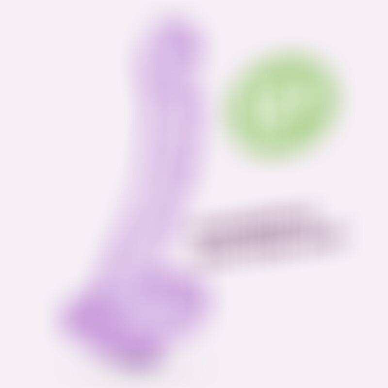 Hudini Gode Anal Jelly Violet
