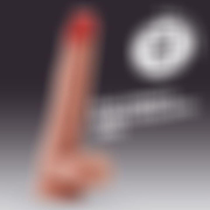 Dildo Inviktus 9 Piel