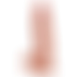 Dildo Pene c/ Testículos Flesh 22,86 cm