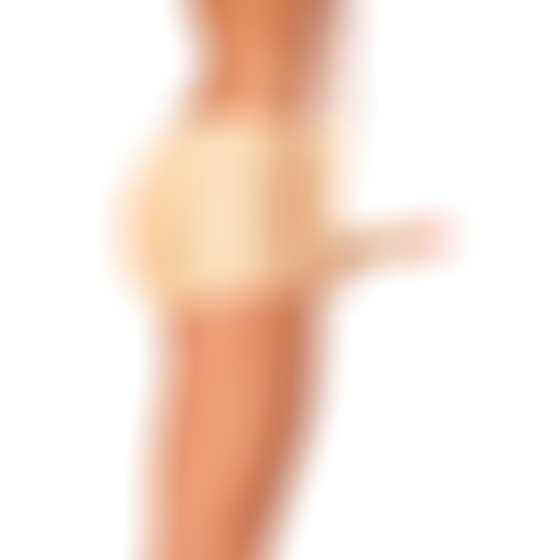 Culotte avec Pénis Réaliste Creux Taille S/M