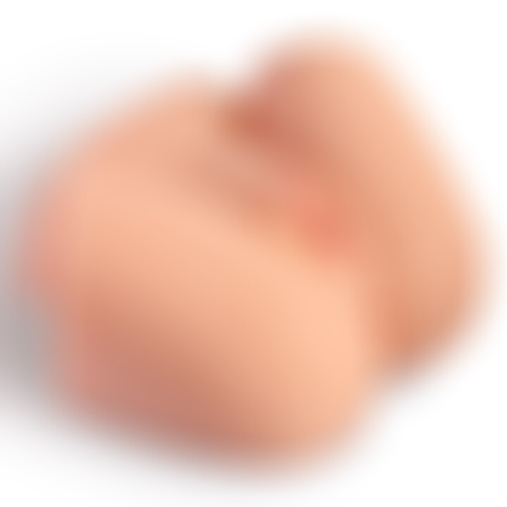 Masturbateur Vibrant Vagin et Anus Vicky